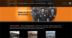 Desktop Screenshot of charterautomotive.com